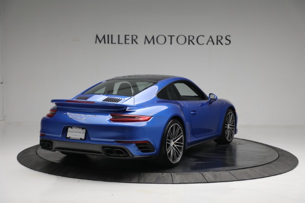 Used 2017 Porsche 911 Turbo S for sale Sold at Pagani of Greenwich in Greenwich CT 06830 7