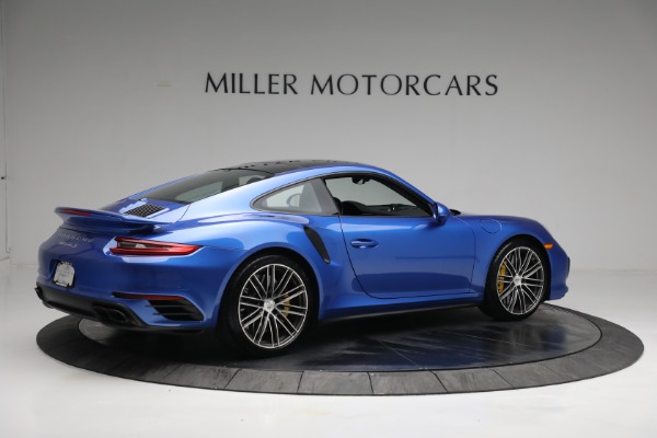 Used 2017 Porsche 911 Turbo S for sale Sold at Pagani of Greenwich in Greenwich CT 06830 8