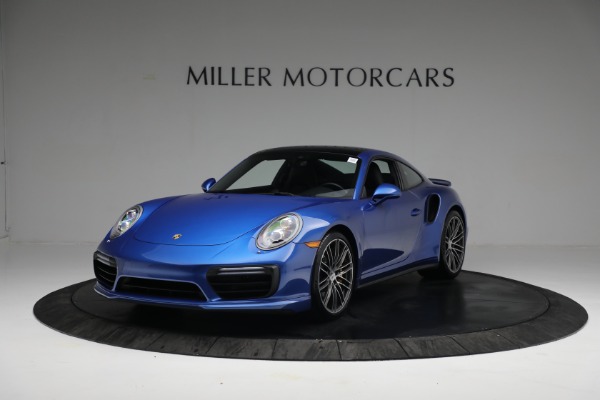 Used 2017 Porsche 911 Turbo S for sale Sold at Pagani of Greenwich in Greenwich CT 06830 1