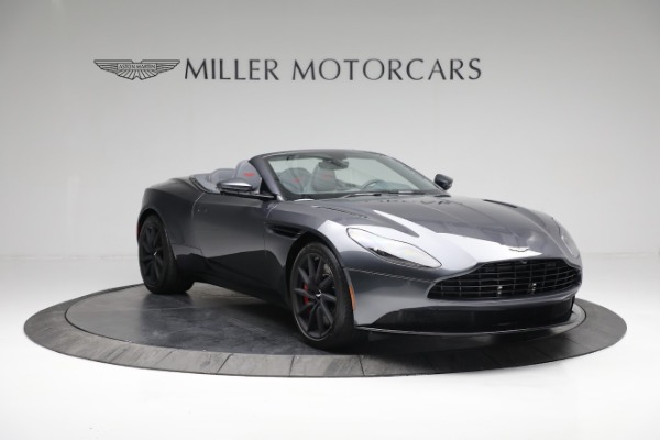 Used 2021 Aston Martin DB11 Volante for sale Sold at Pagani of Greenwich in Greenwich CT 06830 10