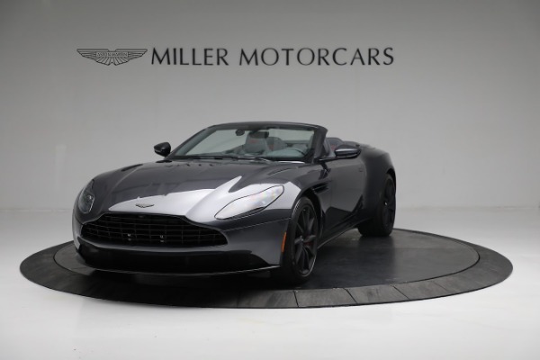 Used 2021 Aston Martin DB11 Volante for sale Sold at Pagani of Greenwich in Greenwich CT 06830 12