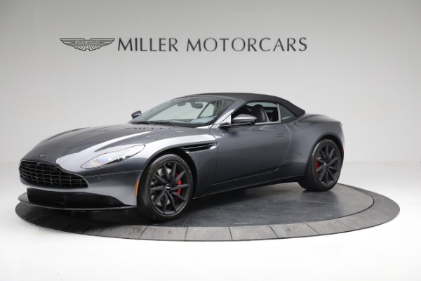 Used 2021 Aston Martin DB11 Volante for sale Sold at Pagani of Greenwich in Greenwich CT 06830 13