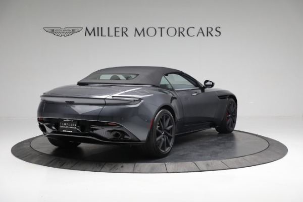 Used 2021 Aston Martin DB11 Volante for sale Sold at Pagani of Greenwich in Greenwich CT 06830 16