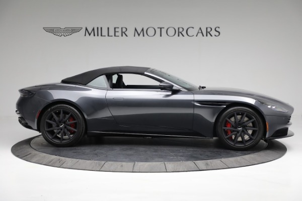 Used 2021 Aston Martin DB11 Volante for sale Sold at Pagani of Greenwich in Greenwich CT 06830 17