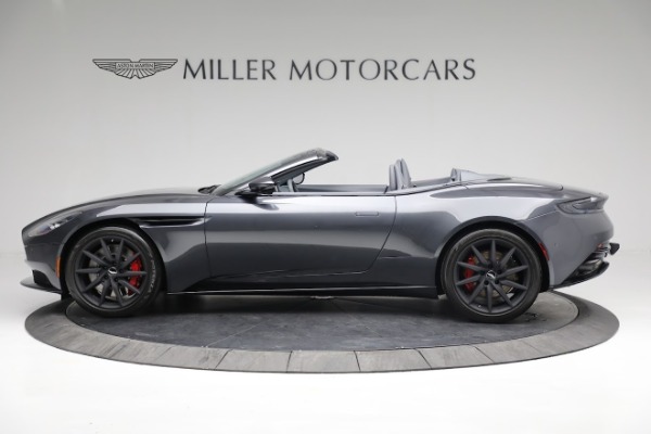 Used 2021 Aston Martin DB11 Volante for sale Sold at Pagani of Greenwich in Greenwich CT 06830 2