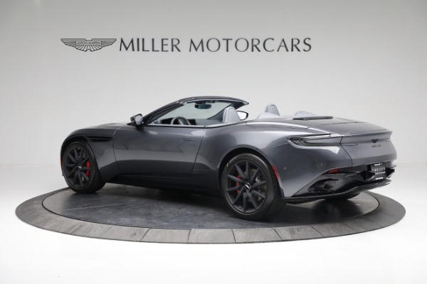 Used 2021 Aston Martin DB11 Volante for sale Sold at Pagani of Greenwich in Greenwich CT 06830 3