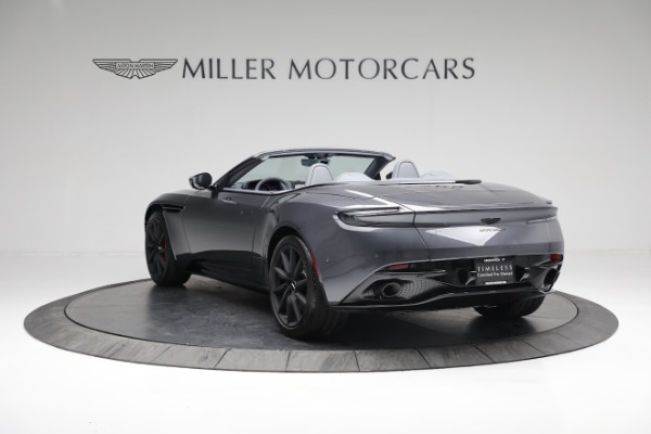 Used 2021 Aston Martin DB11 Volante for sale Sold at Pagani of Greenwich in Greenwich CT 06830 4