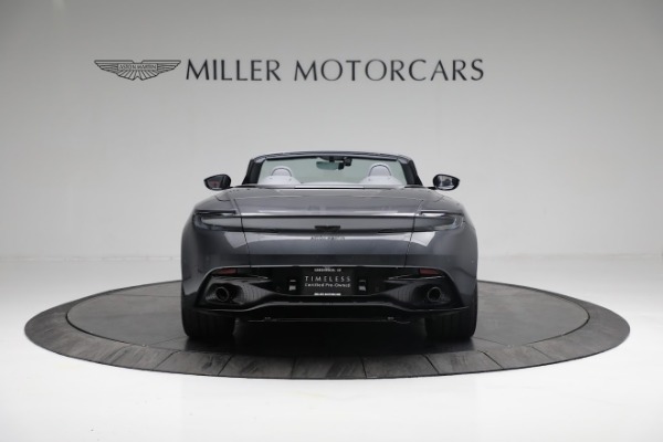 Used 2021 Aston Martin DB11 Volante for sale Sold at Pagani of Greenwich in Greenwich CT 06830 5