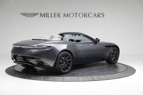 Used 2021 Aston Martin DB11 Volante for sale Sold at Pagani of Greenwich in Greenwich CT 06830 6