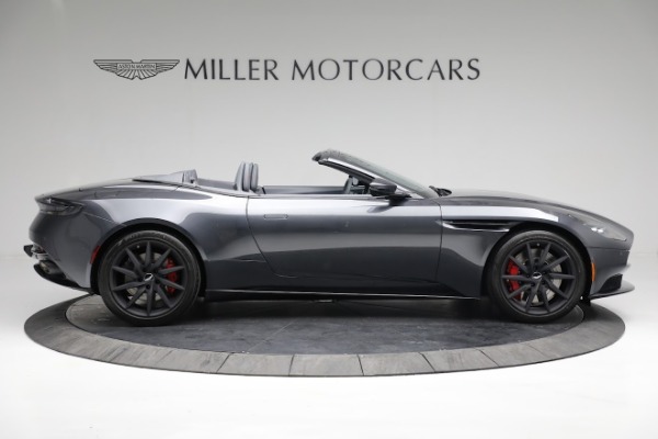 Used 2021 Aston Martin DB11 Volante for sale Sold at Pagani of Greenwich in Greenwich CT 06830 7