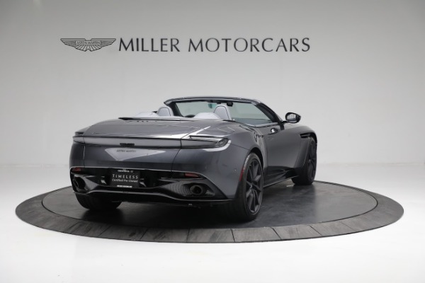 Used 2021 Aston Martin DB11 Volante for sale Sold at Pagani of Greenwich in Greenwich CT 06830 8