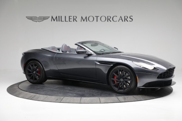 Used 2021 Aston Martin DB11 Volante for sale Sold at Pagani of Greenwich in Greenwich CT 06830 9