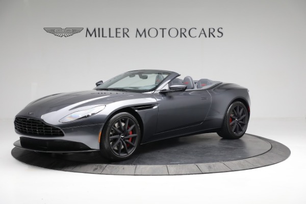 Used 2021 Aston Martin DB11 Volante for sale Sold at Pagani of Greenwich in Greenwich CT 06830 1