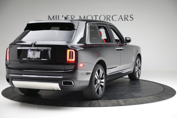New 2022 Rolls-Royce Cullinan for sale Call for price at Pagani of Greenwich in Greenwich CT 06830 9