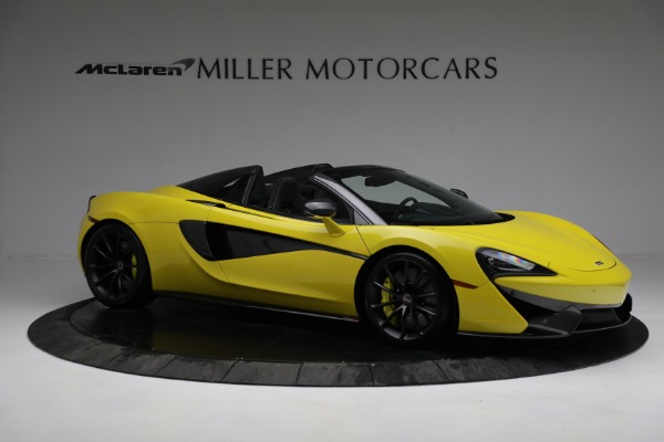 Used 2018 McLaren 570S Spider for sale Sold at Pagani of Greenwich in Greenwich CT 06830 10