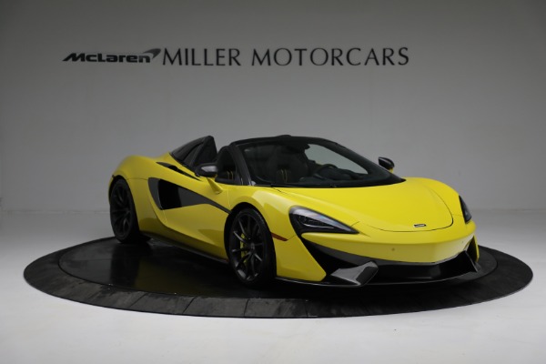 Used 2018 McLaren 570S Spider for sale $202,900 at Pagani of Greenwich in Greenwich CT 06830 11