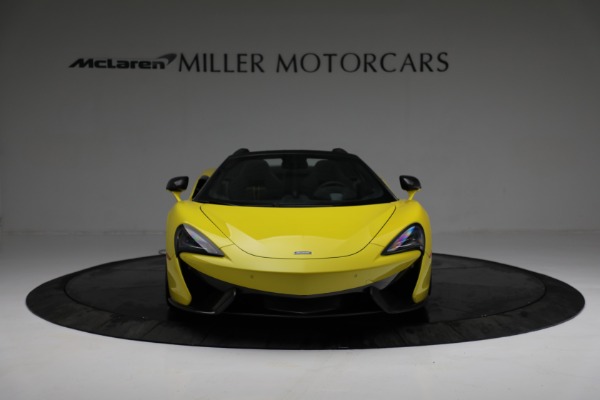 Used 2018 McLaren 570S Spider for sale $202,900 at Pagani of Greenwich in Greenwich CT 06830 12