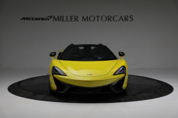 Used 2018 McLaren 570S Spider for sale Sold at Pagani of Greenwich in Greenwich CT 06830 12