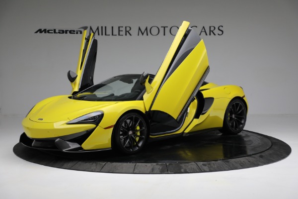 Used 2018 McLaren 570S Spider for sale Sold at Pagani of Greenwich in Greenwich CT 06830 14