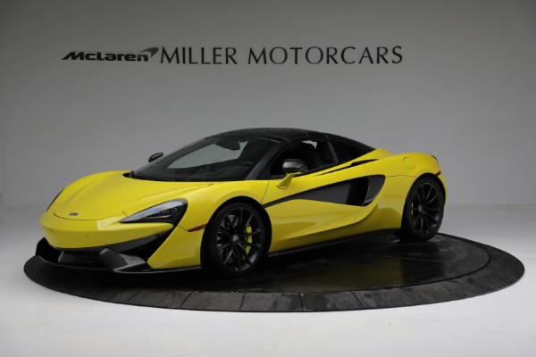 Used 2018 McLaren 570S Spider for sale $202,900 at Pagani of Greenwich in Greenwich CT 06830 15
