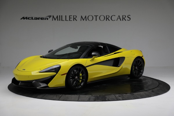 Used 2018 McLaren 570S Spider for sale Sold at Pagani of Greenwich in Greenwich CT 06830 15