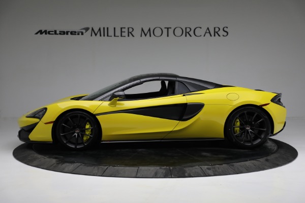 Used 2018 McLaren 570S Spider for sale $202,900 at Pagani of Greenwich in Greenwich CT 06830 16