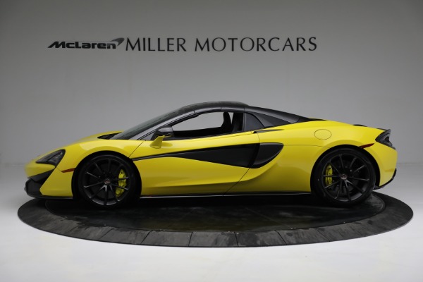 Used 2018 McLaren 570S Spider for sale Sold at Pagani of Greenwich in Greenwich CT 06830 16