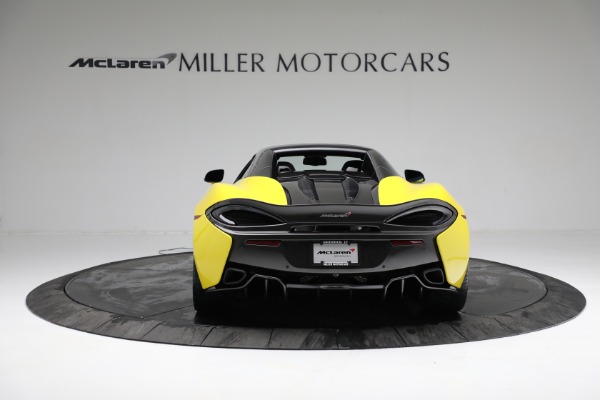 Used 2018 McLaren 570S Spider for sale Sold at Pagani of Greenwich in Greenwich CT 06830 18