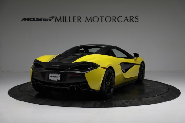 Used 2018 McLaren 570S Spider for sale Sold at Pagani of Greenwich in Greenwich CT 06830 19