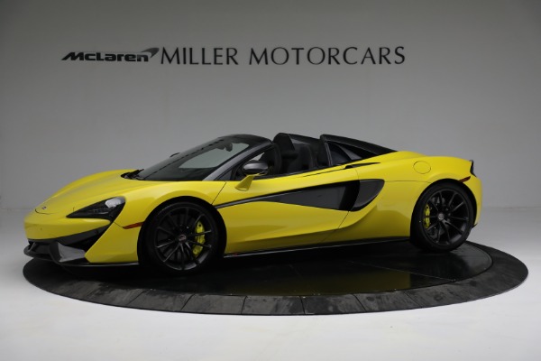 Used 2018 McLaren 570S Spider for sale Sold at Pagani of Greenwich in Greenwich CT 06830 2