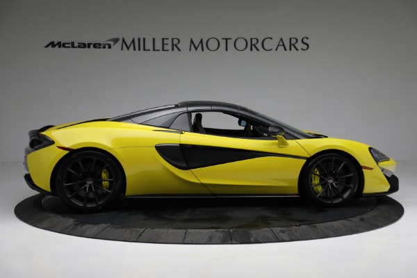 Used 2018 McLaren 570S Spider for sale $202,900 at Pagani of Greenwich in Greenwich CT 06830 20