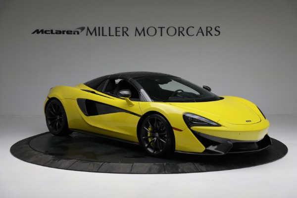 Used 2018 McLaren 570S Spider for sale Sold at Pagani of Greenwich in Greenwich CT 06830 21