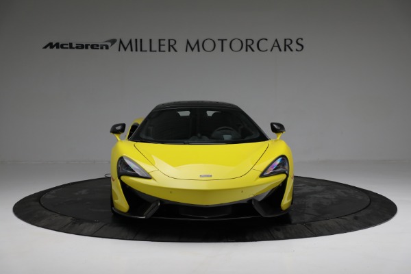 Used 2018 McLaren 570S Spider for sale Sold at Pagani of Greenwich in Greenwich CT 06830 22