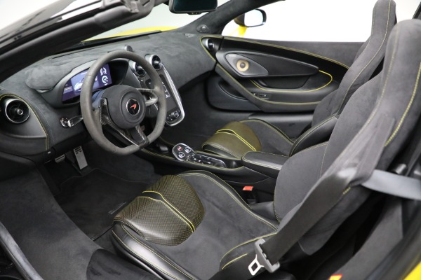 Used 2018 McLaren 570S Spider for sale Sold at Pagani of Greenwich in Greenwich CT 06830 23