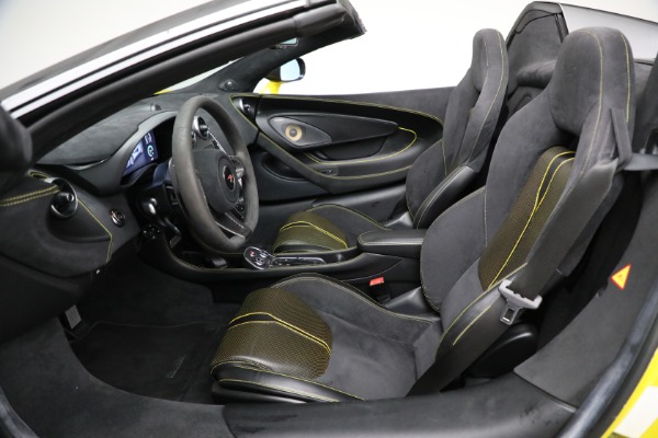 Used 2018 McLaren 570S Spider for sale $202,900 at Pagani of Greenwich in Greenwich CT 06830 24