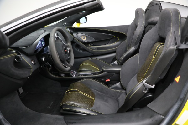 Used 2018 McLaren 570S Spider for sale Sold at Pagani of Greenwich in Greenwich CT 06830 24