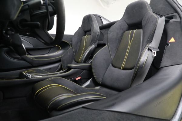 Used 2018 McLaren 570S Spider for sale $202,900 at Pagani of Greenwich in Greenwich CT 06830 25