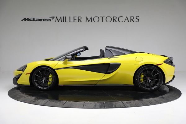 Used 2018 McLaren 570S Spider for sale Sold at Pagani of Greenwich in Greenwich CT 06830 3