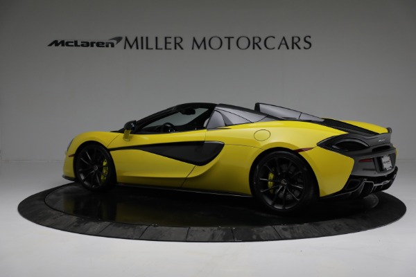 Used 2018 McLaren 570S Spider for sale $202,900 at Pagani of Greenwich in Greenwich CT 06830 4