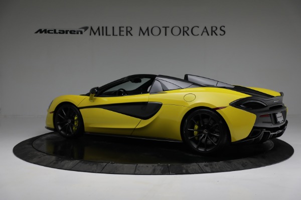 Used 2018 McLaren 570S Spider for sale Sold at Pagani of Greenwich in Greenwich CT 06830 4