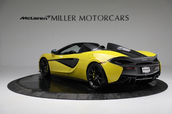 Used 2018 McLaren 570S Spider for sale Sold at Pagani of Greenwich in Greenwich CT 06830 5