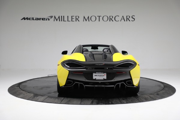 Used 2018 McLaren 570S Spider for sale Sold at Pagani of Greenwich in Greenwich CT 06830 6