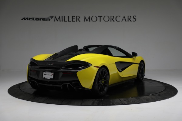 Used 2018 McLaren 570S Spider for sale Sold at Pagani of Greenwich in Greenwich CT 06830 7