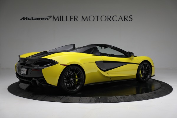 Used 2018 McLaren 570S Spider for sale $202,900 at Pagani of Greenwich in Greenwich CT 06830 8