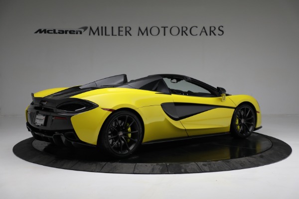 Used 2018 McLaren 570S Spider for sale Sold at Pagani of Greenwich in Greenwich CT 06830 8