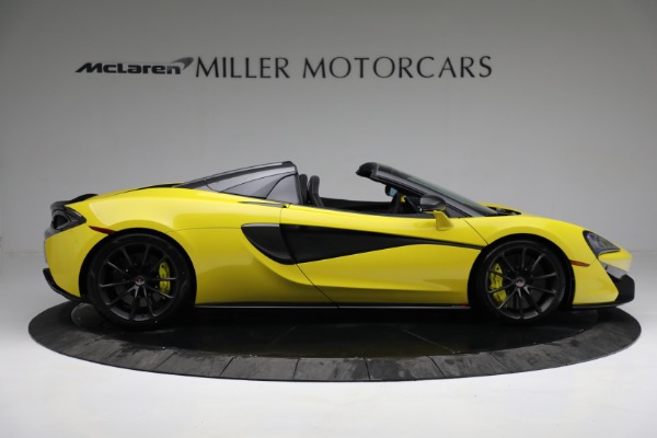 Used 2018 McLaren 570S Spider for sale $202,900 at Pagani of Greenwich in Greenwich CT 06830 9
