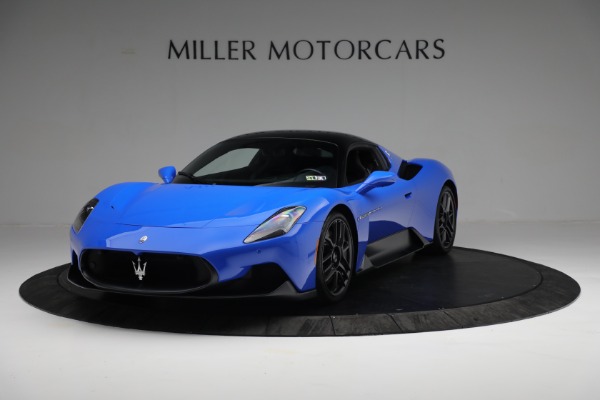 Used 2022 Maserati MC20 for sale Call for price at Pagani of Greenwich in Greenwich CT 06830 2