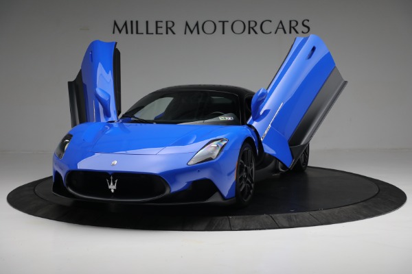 Used 2022 Maserati MC20 for sale Call for price at Pagani of Greenwich in Greenwich CT 06830 1