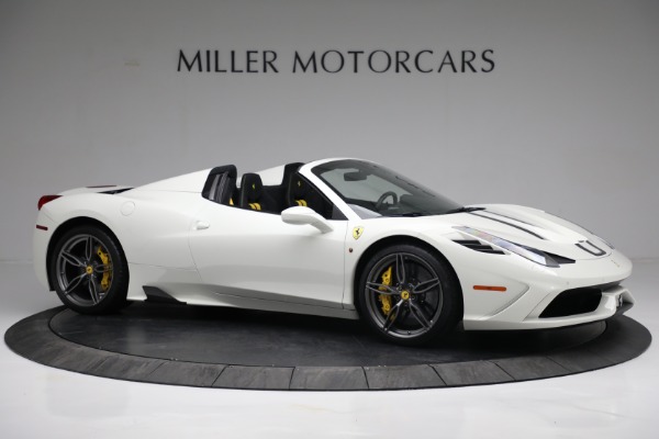 Used 2015 Ferrari 458 Speciale Aperta for sale Sold at Pagani of Greenwich in Greenwich CT 06830 10