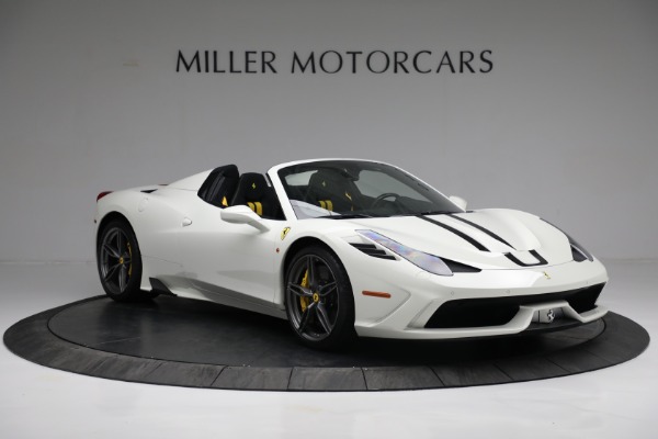 Used 2015 Ferrari 458 Speciale Aperta for sale Sold at Pagani of Greenwich in Greenwich CT 06830 11